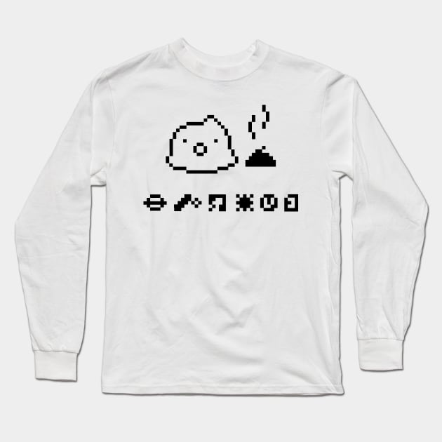 Tamagotchi Pixel Long Sleeve T-Shirt by hypergrid